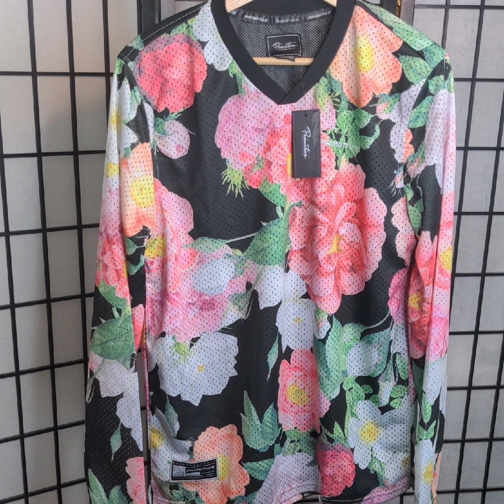 PRIMITIVE Eden Long Sleeves Jersey